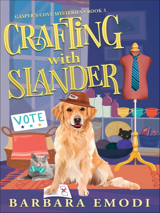 Title details for Crafting with Slander by Barbara Emodi - Available